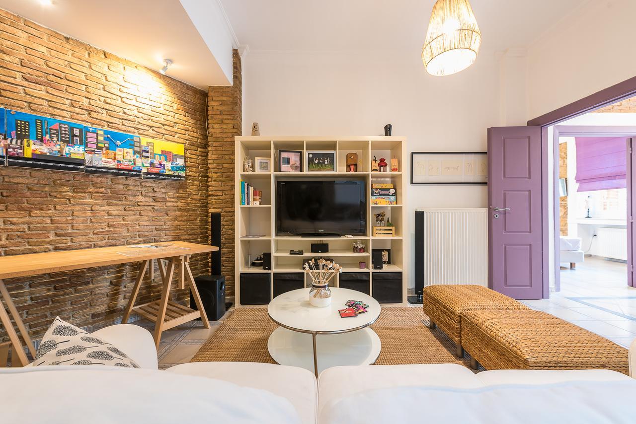 אתונה Elegant Kerameikos Apartment By Cloudkeys מראה חיצוני תמונה