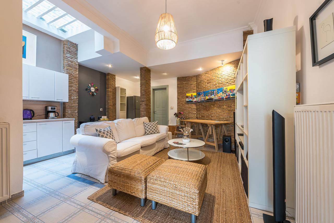 אתונה Elegant Kerameikos Apartment By Cloudkeys מראה חיצוני תמונה
